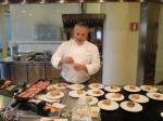 Nicola Cavallaro lezione di cucina