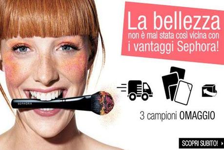 SEPHORA INUAGURA IL NUOVO SITO E-COMMERCE ITALIANO!