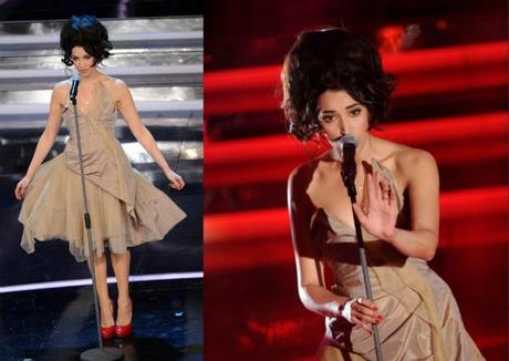 Sanremo 2012 - Prima serata - Gli abiti