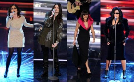 Sanremo 2012 - Prima serata - Gli abiti