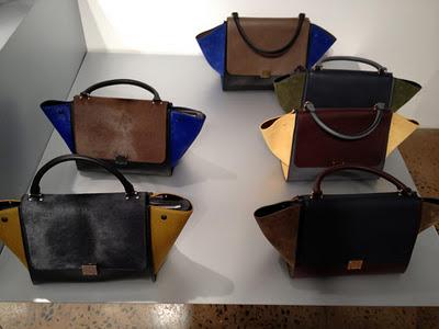 Celine Pre-Fall bags.