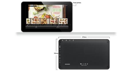 ekoore pike 10 Ekoore Pike 7 & 10: i Tablet economici con Ice Cream Sandwich.