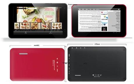 ekoore pike Ekoore Pike 7 & 10: i Tablet economici con Ice Cream Sandwich.