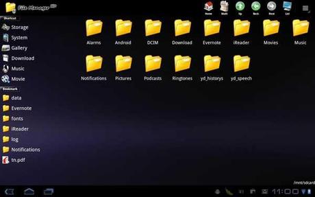 FIle Manager HD Android 5 Jelly Bean Cosa ci Aspetta? Cosa Vorreste?