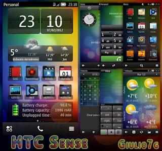 HTC Sense Mask Icons