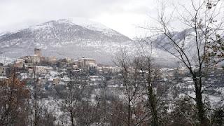 Nella valle Comino ancora problemi per la neve che è caduta in abbondanza