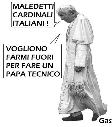 Complotto in Vaticano