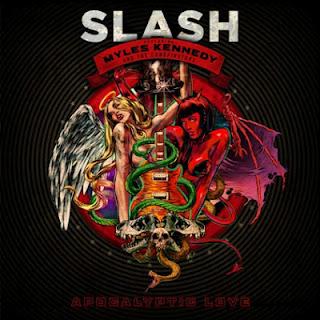 Slash - Titolo e copertina del nuovo album 2012