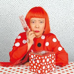 Infinitely Kusama: Louis Vuitton a pois!