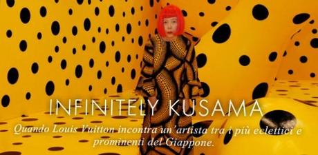 Infinitely Kusama: Louis Vuitton a pois!