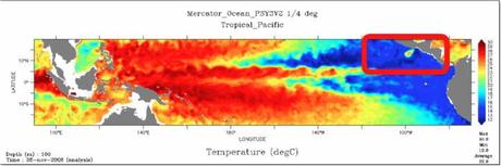 SEI VULCANI SOTTOMARINI INFLUENZANO EL NINO