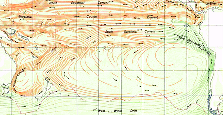 SEI VULCANI SOTTOMARINI INFLUENZANO EL NINO