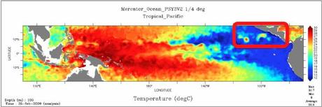 SEI VULCANI SOTTOMARINI INFLUENZANO EL NINO