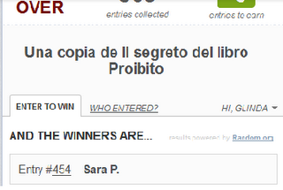 Vincitore Il segreto del libro proibito