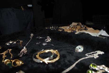 New York Fashion Week 2012 Day #3  Heidi Gardner Jewelry