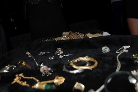 New York Fashion Week 2012 Day #3  Heidi Gardner Jewelry