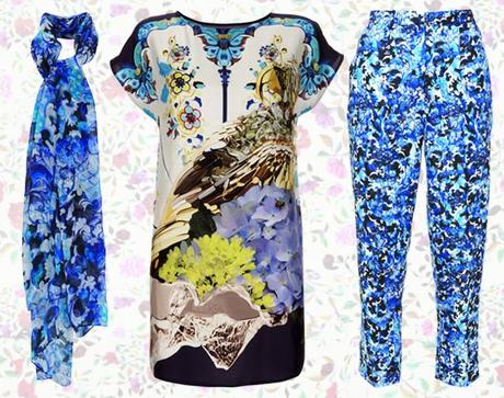 MARY KATRANTZOU / TOPSHOP / SS2012