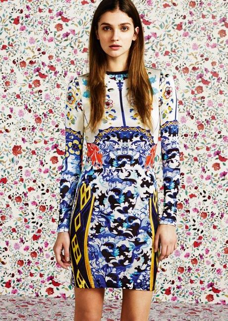 MARY KATRANTZOU / TOPSHOP / SS2012