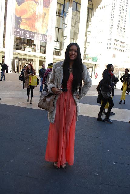 New York Fashion week 2012 Street Style part 1