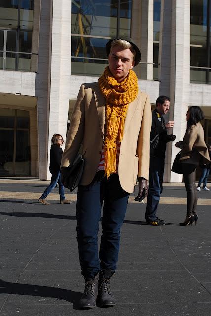 New York Fashion week 2012 Street Style part 1