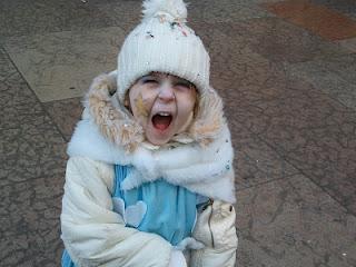 La principessa delle Nevi. Il vestito di carnevale della Tiranna