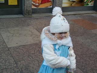 La principessa delle Nevi. Il vestito di carnevale della Tiranna