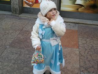 La principessa delle Nevi. Il vestito di carnevale della Tiranna