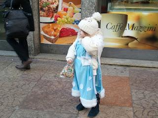 La principessa delle Nevi. Il vestito di carnevale della Tiranna