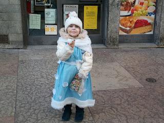 La principessa delle Nevi. Il vestito di carnevale della Tiranna