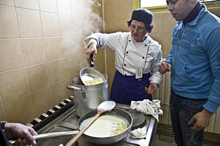 ECCO LA RICETTA “QUI CI VUOLE FEGATO E CUORE”