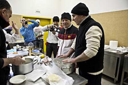 ECCO LA RICETTA “QUI CI VUOLE FEGATO E CUORE”