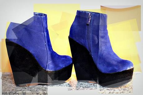 Shoes: new in my closet*