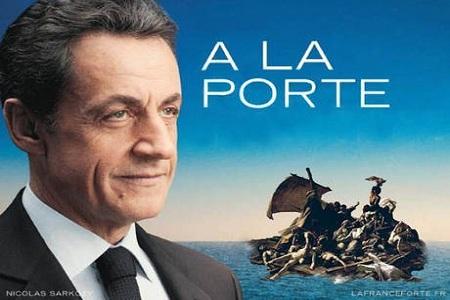 Sarkozy 7 Sarkozy, “La Francia affonda” sul web | FOTO