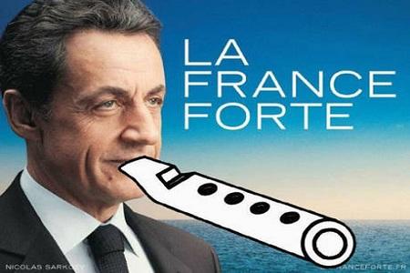 Sarkozy 5 Sarkozy, “La Francia affonda” sul web | FOTO