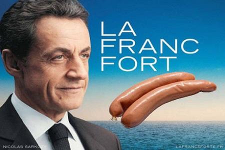 Sarkozy 2 Sarkozy, “La Francia affonda” sul web | FOTO