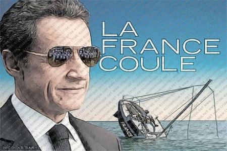 Sarkozy 6 Sarkozy, “La Francia affonda” sul web | FOTO