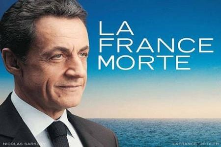 Sarkozy 4 Sarkozy, “La Francia affonda” sul web | FOTO