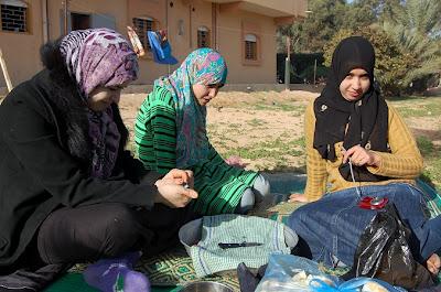 Memorie libiche, parte terza. Mondo femminile.