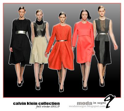 Le pagelle: CALVIN KLEIN COLLECTION FALL WINTER 2012 2013