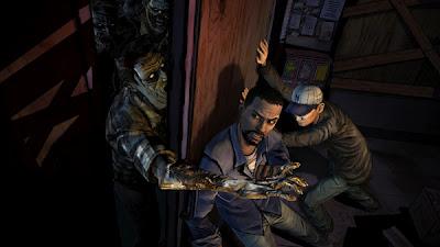 Immagine dal videogioco The Walking Dead