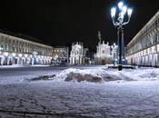 Piazza Carlo snow
