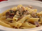 Garganelli Astice Funghi