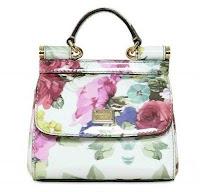 Dolce & Gabbana presenta la nuova Miss Sicily Mini stampa a fiori