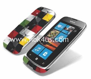 Un’immagine del secondo device Nokia Windows Phone...Tango!