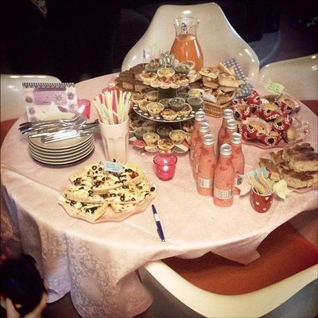 Tea party trasformato in blogger_brunch