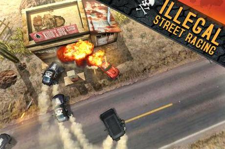 DEATH RALLY2 Migliori Giochi Android e iPhone: Death Rally