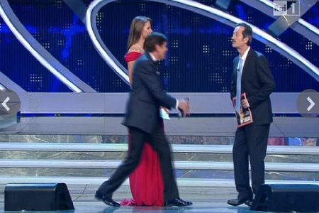 la patta di rocco Sanremo 2012, la “patta di Rocco” | FOTO 