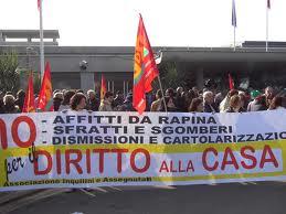 Storia paradossale ; Rinunciano all'alloggio popolare perché non gli piace la disposizione dell' appartamento