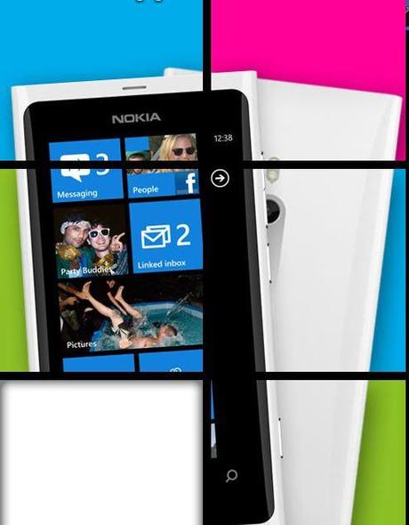 Concorso Nokia per vincere un Nokia Lumia 800 White