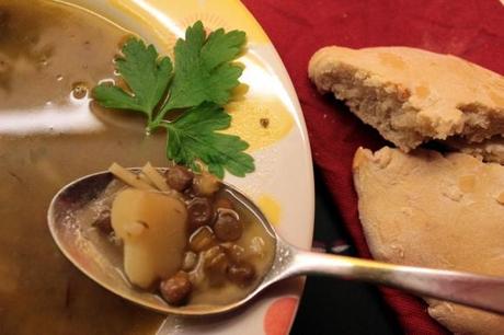 Zuppa di lenticchie di Fidanzato.